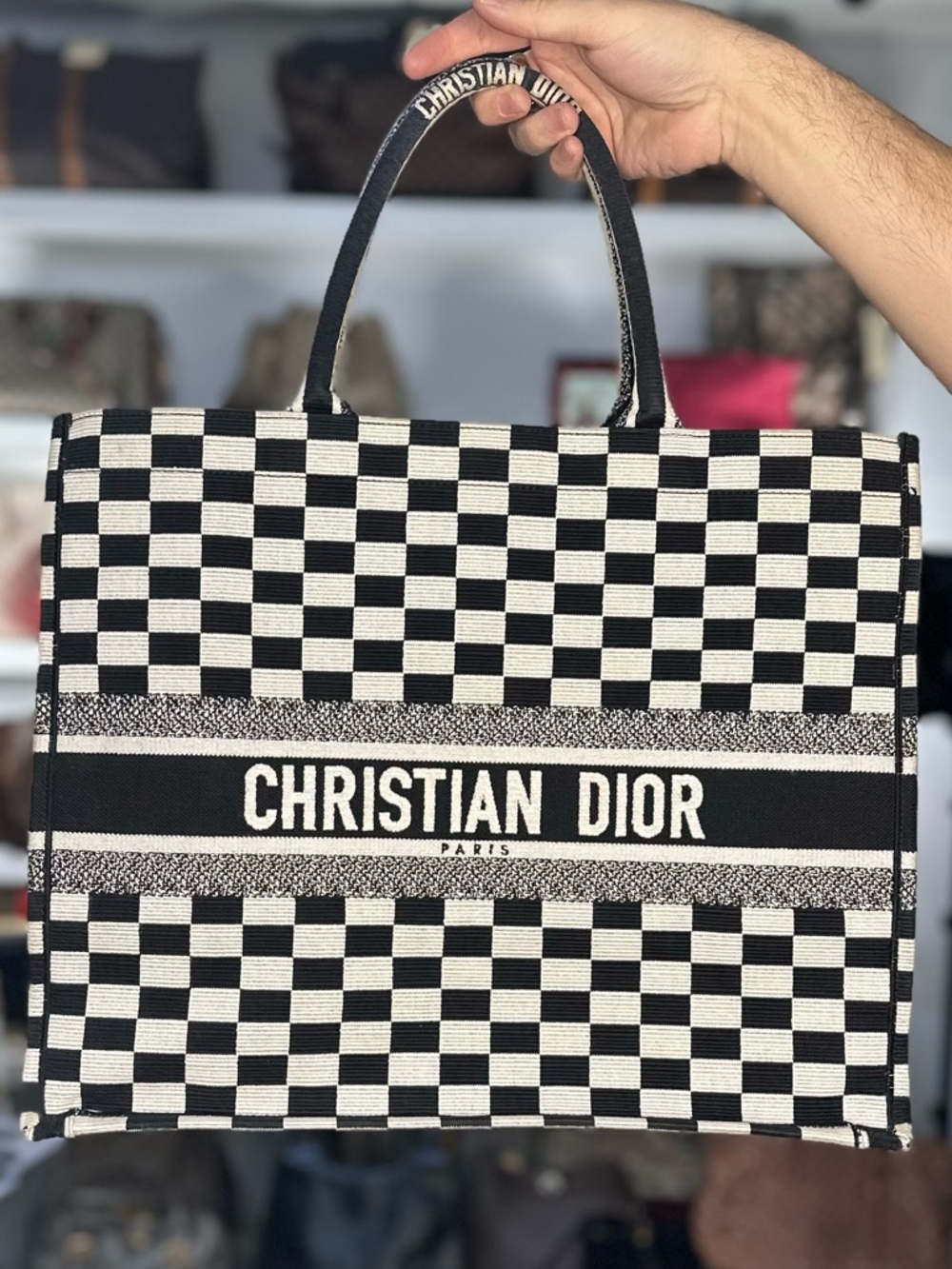 DIOR RARE TOTE